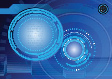 soyut teknoloji arka planda vektör tasarımı