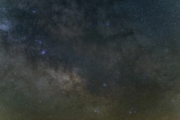 Paisaje nocturno de la Vía Láctea — Foto de Stock