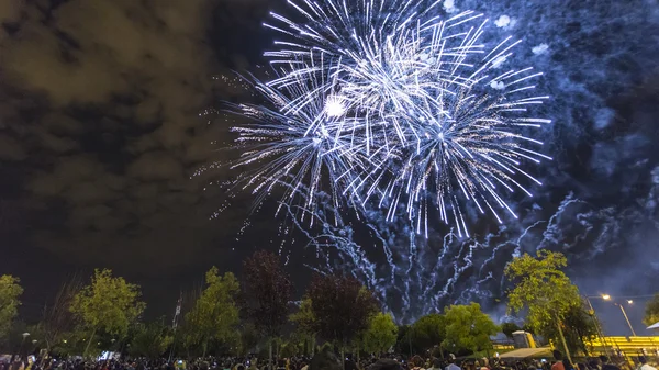 Fireworks ile manzara