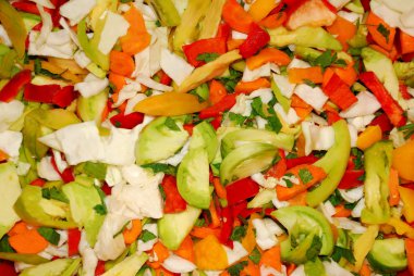 Taze Bahçe sebze mx arka plan