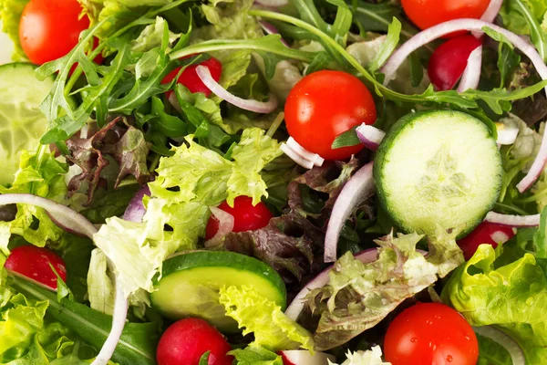 sağlıklı organik salata