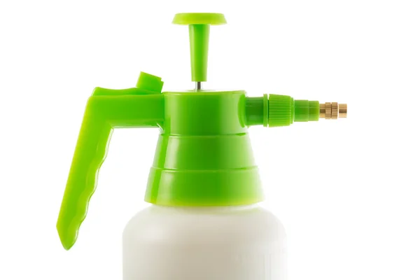 Spray fles, geïsoleerd op witte achtergrond — Stockfoto