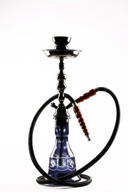 Nargile beyazda izole edilmiş