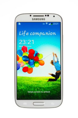 Varna, Bulgaria - June 19, 2013: Cell phone model Samsung Galaxy