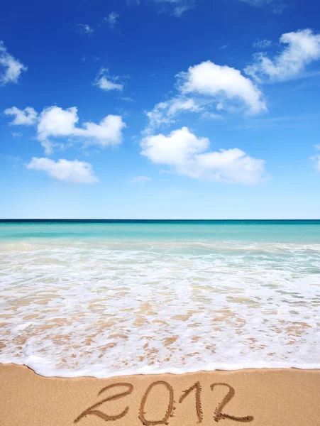 Egzotikus beach, Punta Cana, Dominikai Köztársaság — Stock Fotó