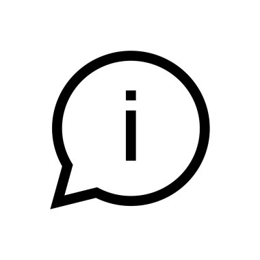 Bilgi satırı simgesi. 