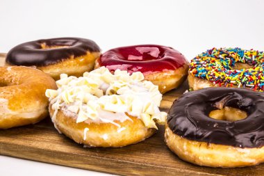 Çörek gemide izole