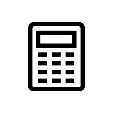 Hesap makinesi satır simgesi