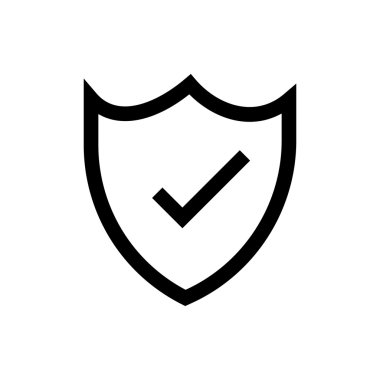 Secure line icon