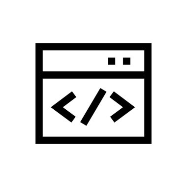 Özel kodlama satırı simgesi