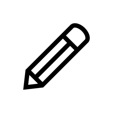 Kalem satırı simgesi.