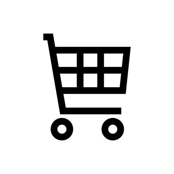 Sale, shopping cart line icon. — Stock vektor