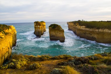 Great Ocean road, Avustralya noktada batık