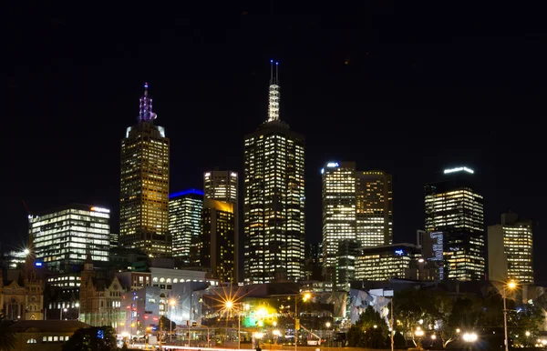 Melbourne CBD — Stock Photo, Image