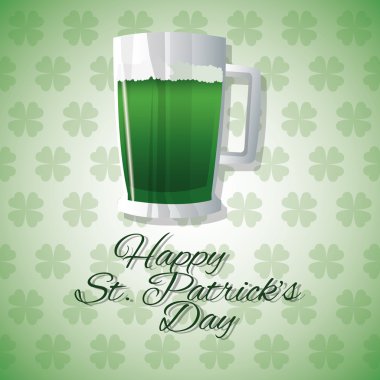 St patricks günü tasarım