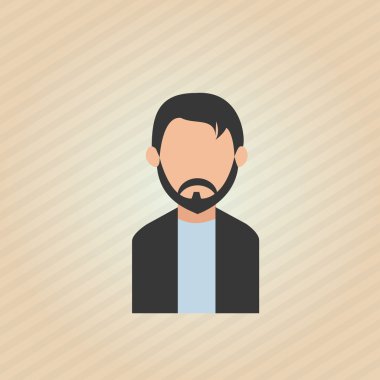 adam simgesi tasarım