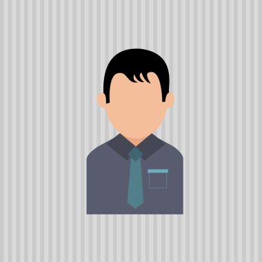 adam simgesi tasarım