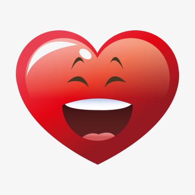 Kalp şekli çizgi film