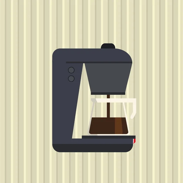 Koffie pictogram ontwerp — Stockvector