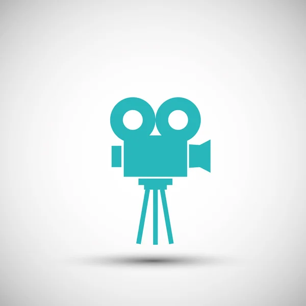 Ταινία και την ταινία εικονίδιο σχεδιασμός — Διανυσματικό Αρχείο