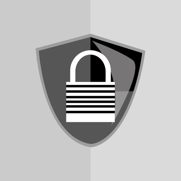 Design de ícone de segurança — Vetor de Stock