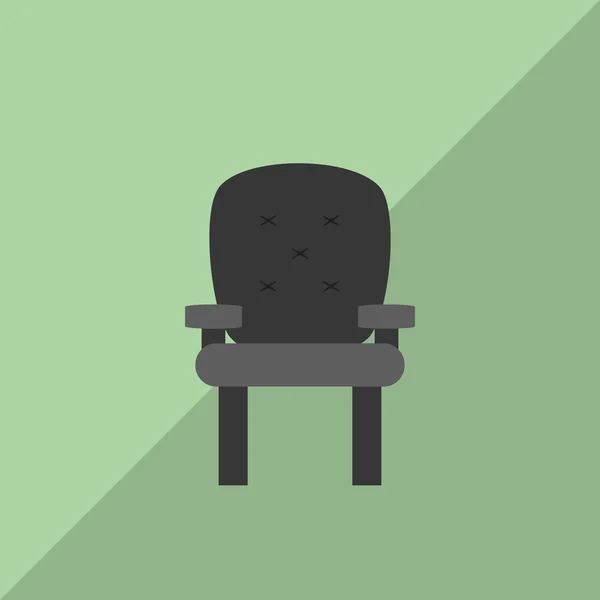 Chair icon design — Stock Vector