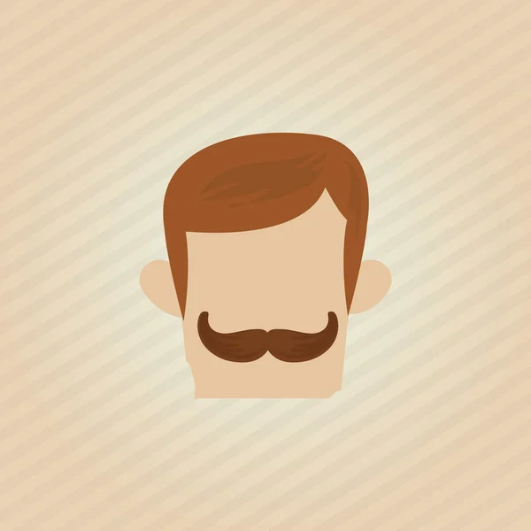 Estilo Hipster icono de diseño — Vector de stock