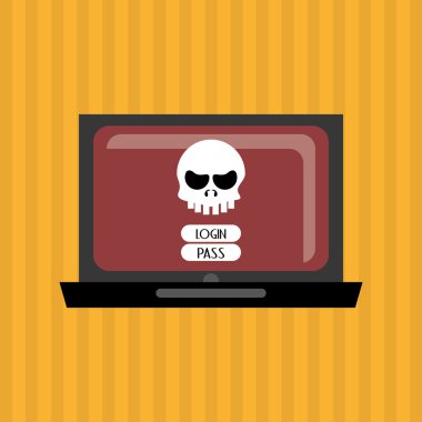 Güvenlik simgesi tasarım