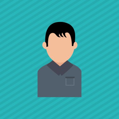 adam simgesi tasarım