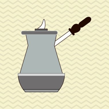 Kahve simgesi tasarımı