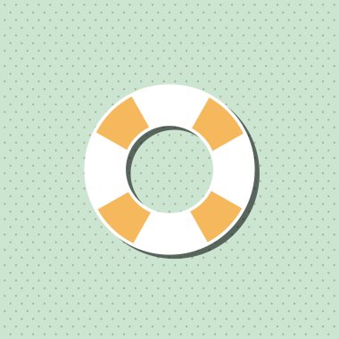 Yaz simgesi tasarım