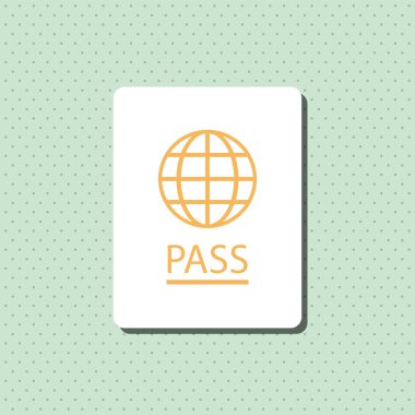 seyahat etmek simge tasarım