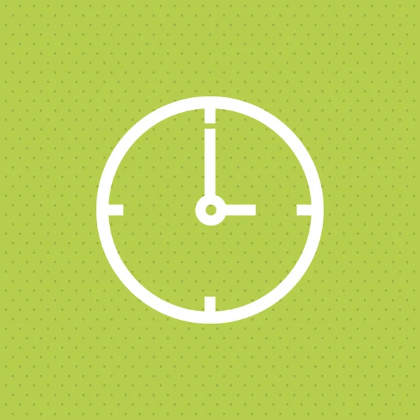 Time icon design — Stock Vector