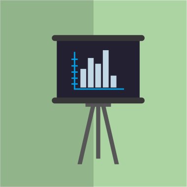 Infographic simgesi tasarım