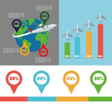 Seyahat ve Infographic tasarım