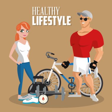 sağlıklı yaşam tarzı tasarımı