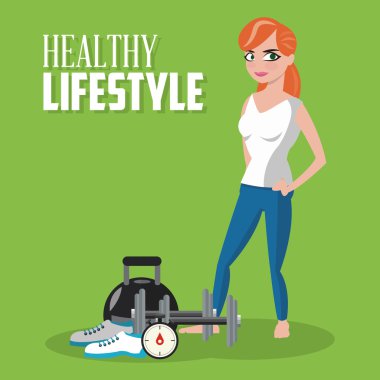 sağlıklı yaşam tarzı tasarımı