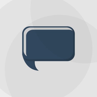 Kabarcık simgesi tasarım