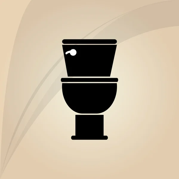 Diseño de iconos de baño — Vector de stock