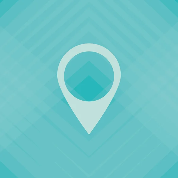 Gps icono de diseño — Vector de stock