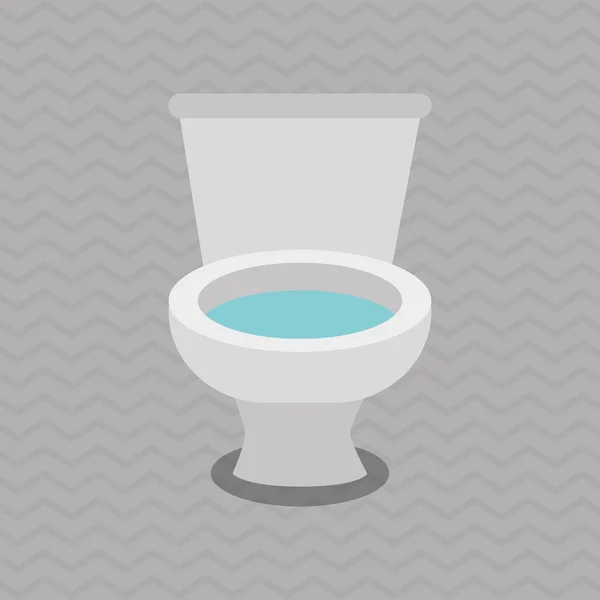 Diseño de iconos de baño — Vector de stock