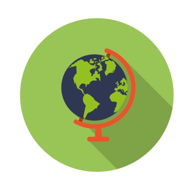 Gezegen simgesi tasarım