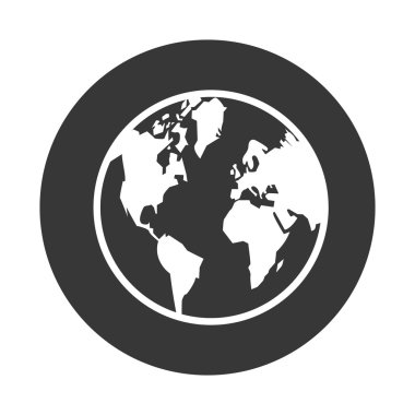 Gezegen simgesi tasarım