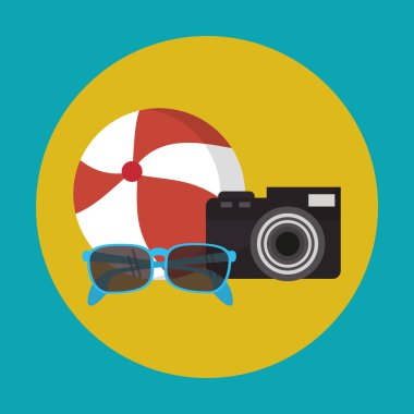 seyahat etmek simge tasarım