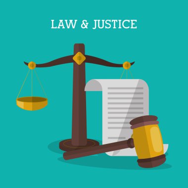 Hukuk ve adalet tasarım