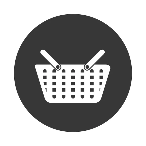 Diseño del icono de compras — Vector de stock