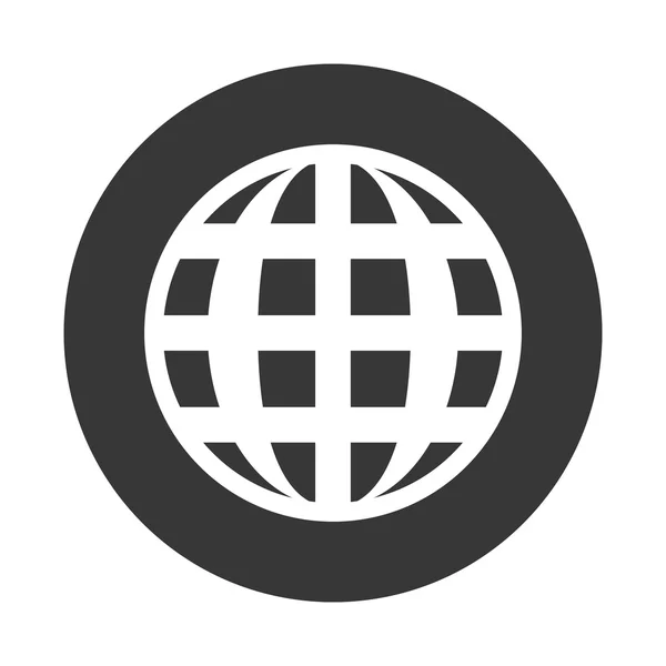 Design globale delle icone — Vettoriale Stock