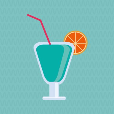 Yaz simgesi tasarım