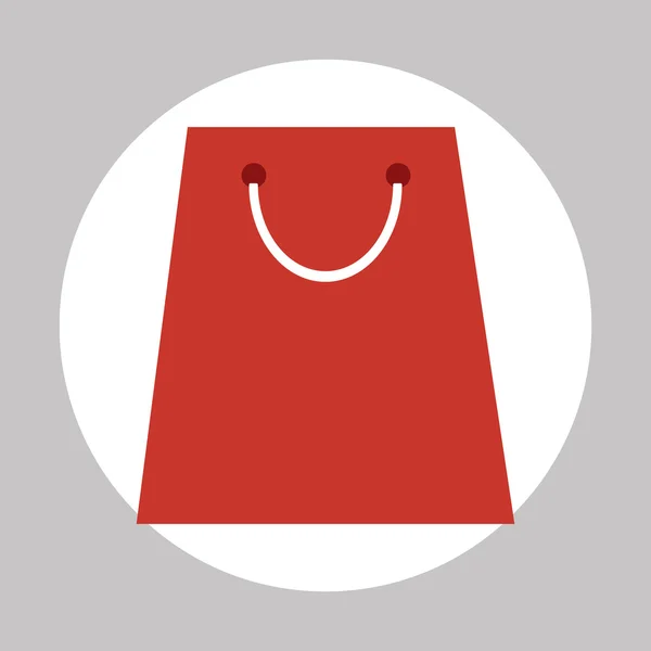 Shopping ikon design — Stock vektor