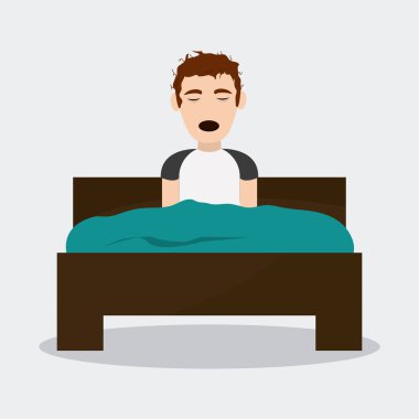 Dinlenme simgesi tasarım